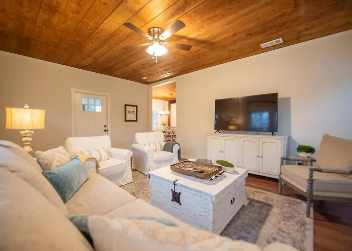 New-Ethel Rose Cottage-5 Min To Magnolia Silos